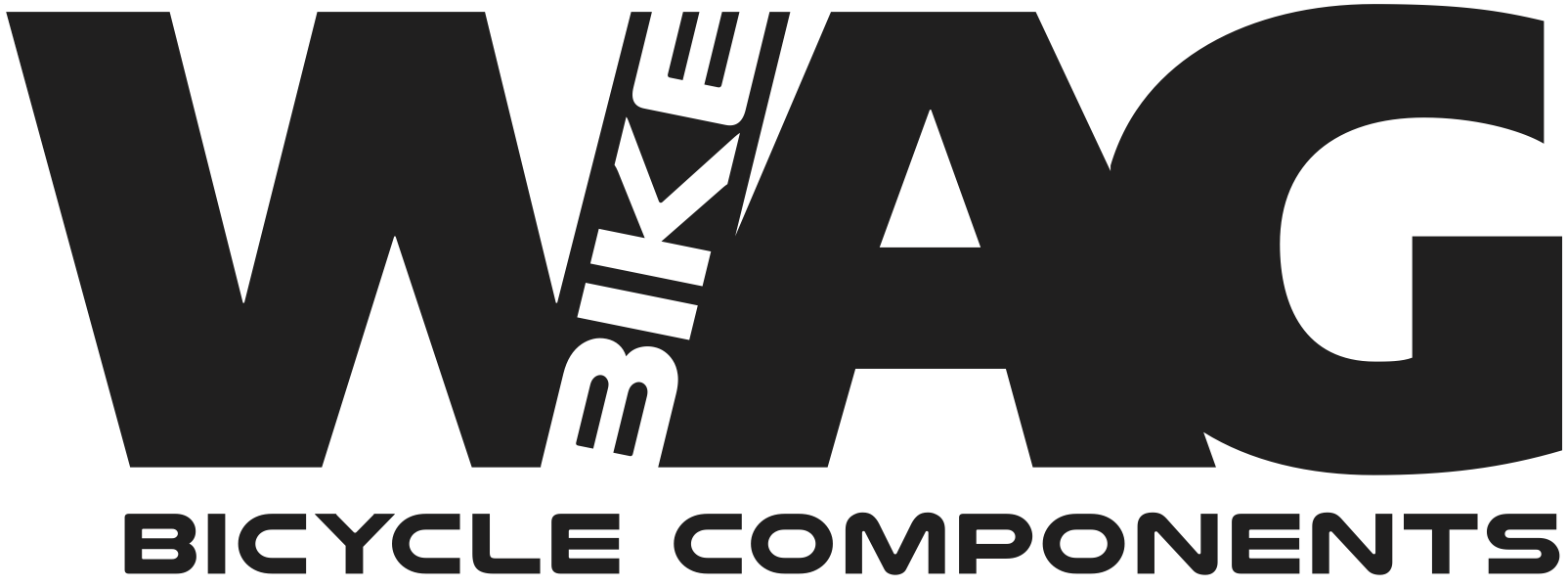 Logo WAG nero